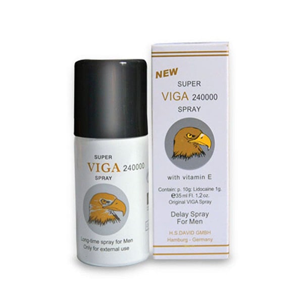 Super Viga 240000 Delay Spray - 03265721280