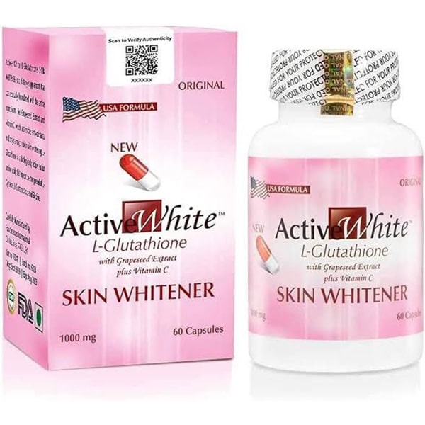 Active White Skin Whitening Capsules - 03265721280