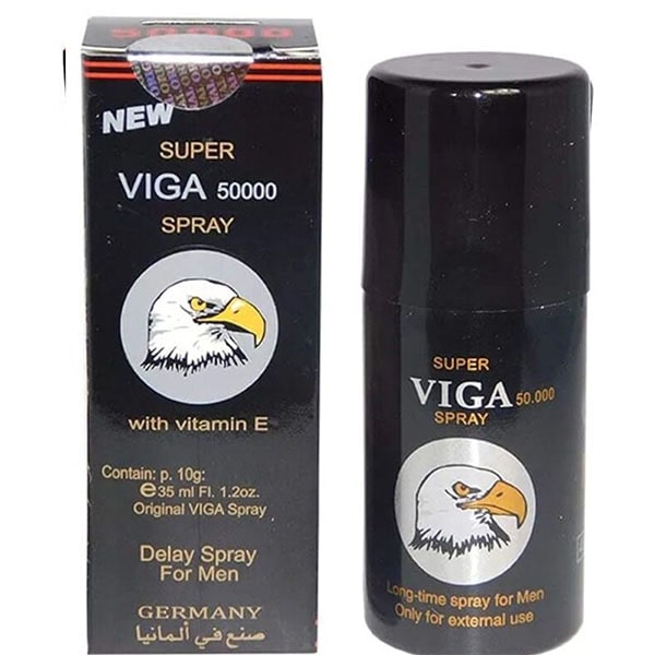 Viga 50000 Delay Spray - 03265721280