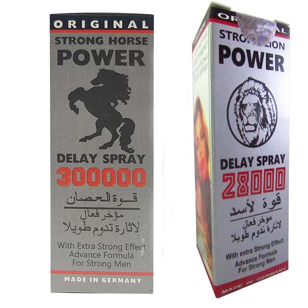 Extra Strong Lion Power Delay Spray - 03265721280