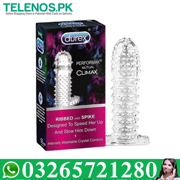 Durex Soft Silicone Dotted Ribbed Condom In Pakistan - 03265721280