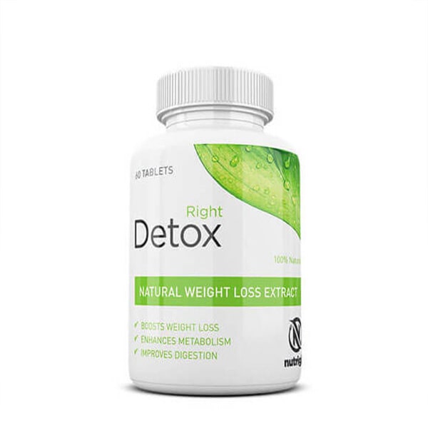 Nutright Right Detox Weight Loss Tablets - 03265721280